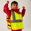 Regatta RETRS260 HI-VIS PRO JUNIOR TABARD 3/4