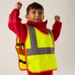 Regatta RETRS260 HI-VIS PRO JUNIOR TABARD 7/8
