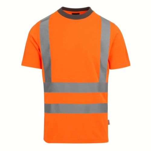 Regatta RETRS270 HI-VIS PRO CONTRACT T-SHIRT M