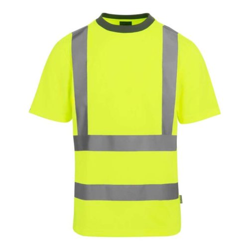 Regatta RETRS270 HI-VIS PRO CONTRACT T-SHIRT 4XL