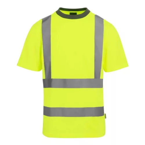 Regatta RETRS270 HI-VIS PRO CONTRACT T-SHIRT 4XL