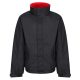 Regatta RETRW297 DOVER FLEECE LINED BOMBER JACKET L