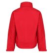 Regatta RETRW297 DOVER FLEECE LINED BOMBER JACKET 4XL
