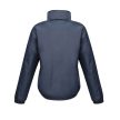 Regatta RETRW298 WOMEN'S DOVER FLEECE-LINED BOMBER JACKET L