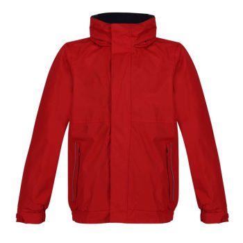 Regatta RETRW418 KIDS DOVER - FLEECE LINED JACKET 11/12
