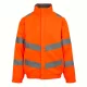 Regatta RETRW457 HI-VIS PRO CONTRACT DOVER JACKET 2XL