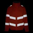Regatta RETRW457 HI-VIS PRO CONTRACT DOVER JACKET 2XL