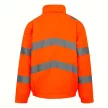 Regatta RETRW457 HI-VIS PRO CONTRACT DOVER JACKET 3XL