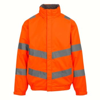 Regatta RETRW457 HI-VIS PRO CONTRACT DOVER JACKET L