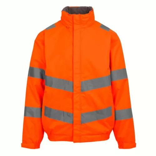 Regatta RETRW457 HI-VIS PRO CONTRACT DOVER JACKET S