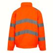 Regatta RETRW457 HI-VIS PRO CONTRACT DOVER JACKET S
