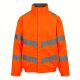 Regatta RETRW457 HI-VIS PRO CONTRACT DOVER JACKET XL