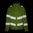 Regatta RETRW457 HI-VIS PRO CONTRACT DOVER JACKET 3XL