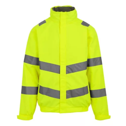 Regatta RETRW457 HI-VIS PRO CONTRACT DOVER JACKET 4XL
