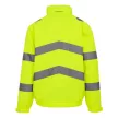 Regatta RETRW457 HI-VIS PRO CONTRACT DOVER JACKET 4XL