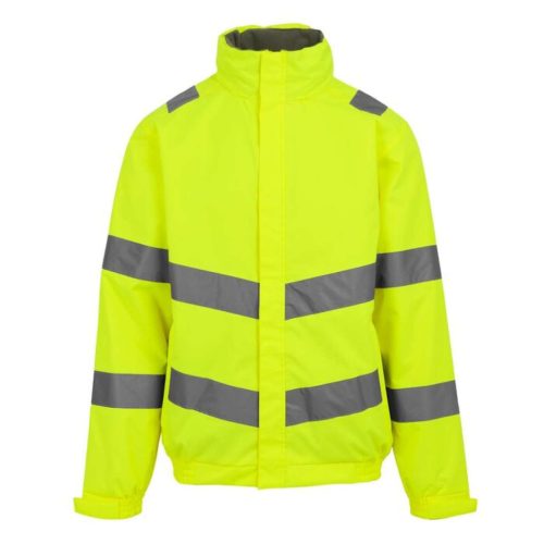 Regatta RETRW457 HI-VIS PRO CONTRACT DOVER JACKET S