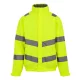 Regatta RETRW457 HI-VIS PRO CONTRACT DOVER JACKET S