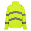 Regatta RETRW457 HI-VIS PRO CONTRACT DOVER JACKET XL