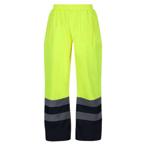 Regatta RETRW505 HI VIS PRO OVERTROUSERS 2XL
