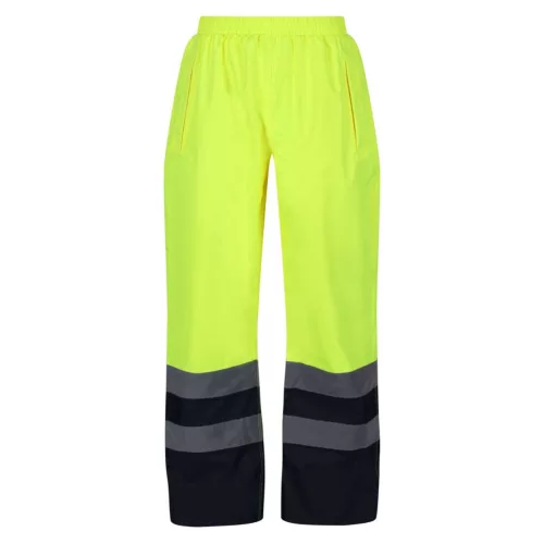 Regatta RETRW505 HI VIS PRO OVERTROUSERS S