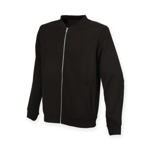 Skinnifit SF511 UNISEX BOMBER FULL ZIP SWEAT S