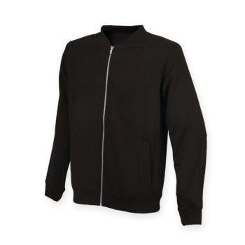 Skinnifit SF511 UNISEX BOMBER FULL ZIP SWEAT XS