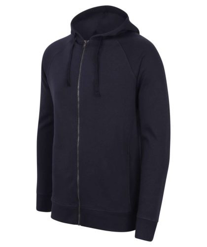 Skinnifit SF526 UNISEX SLIM FIT ZIP-THROUGH HOODY S