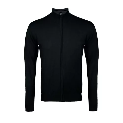 SOL'S SO00548 SOL'S GORDON CIPZÁRAS KÖTÖTT FÉRFI KARDIGÁN 2XL