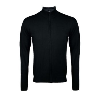   SOL'S SO00548 SOL'S GORDON CIPZÁRAS KÖTÖTT FÉRFI KARDIGÁN 3XL