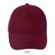 SOL'S SO00594 SOL'S LONG BEACH - 5 PANEL CAP U