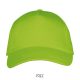 SOL'S SO00594 SOL'S LONG BEACH - 5 PANEL CAP U