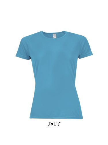 SOL'S SO01159 SOL'S SPORTY WOMEN - RAGLAN SLEEVED T-SHIRT L