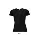 SOL'S SO01159 SOL'S SPORTY WOMEN - RAGLAN SLEEVED T-SHIRT L