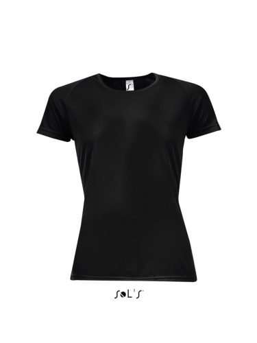 SOL'S SO01159 SOL'S SPORTY WOMEN - RAGLAN SLEEVED T-SHIRT XS