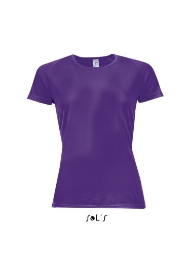SOL'S SO01159 SOL'S SPORTY WOMEN - RAGLAN SLEEVED T-SHIRT M