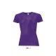 SOL'S SO01159 SOL'S SPORTY WOMEN - RAGLAN SLEEVED T-SHIRT M