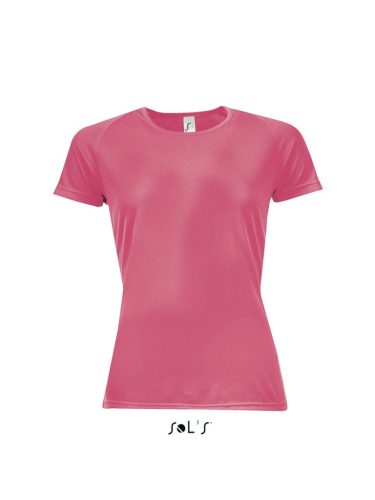 SOL'S SO01159 SOL'S SPORTY WOMEN - RAGLAN SLEEVED T-SHIRT L