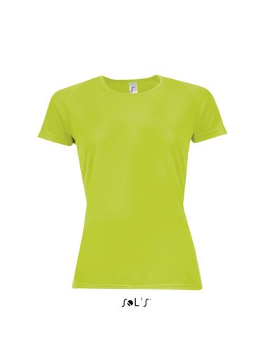 SOL'S SO01159 SOL'S SPORTY WOMEN - RAGLAN SLEEVED T-SHIRT S