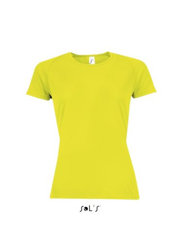 SOL'S SO01159 SOL'S SPORTY WOMEN - RAGLAN SLEEVED T-SHIRT L