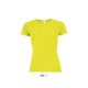 SOL'S SO01159 SOL'S SPORTY WOMEN - RAGLAN SLEEVED T-SHIRT S