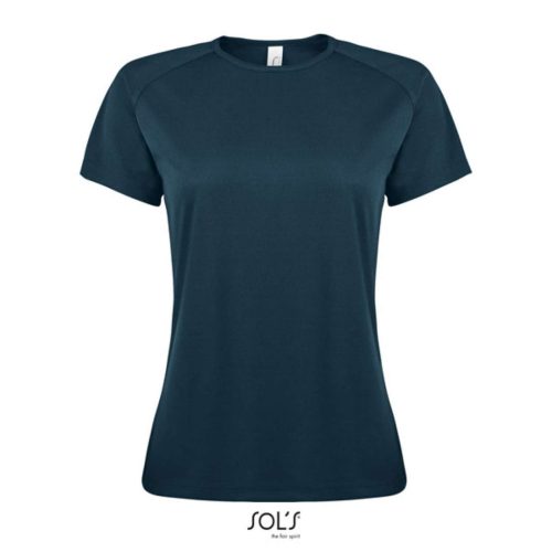 SOL'S SO01159 SOL'S SPORTY WOMEN - RAGLAN SLEEVED T-SHIRT L