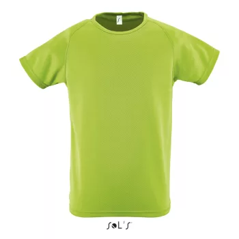   SOL'S SO01166 SOL'S SPORTY - GYERMEK RAGLAN UJJÚ PÓLÓ 6A
