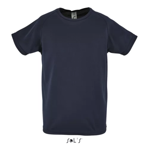 SOL'S SO01166 SOL'S SPORTY - GYERMEK RAGLAN UJJÚ PÓLÓ 12A