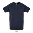SOL'S SO01166 SOL'S SPORTY - GYERMEK RAGLAN UJJÚ PÓLÓ 12A