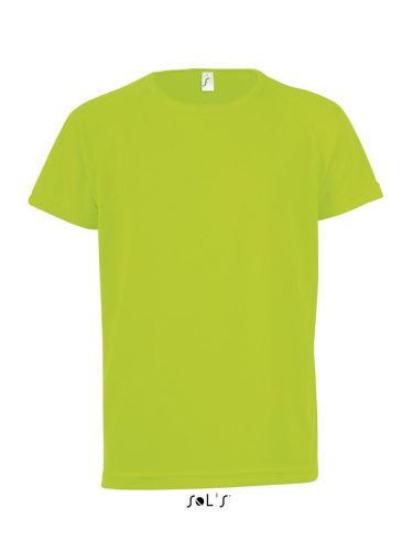 SOL'S SO01166 SOL'S SPORTY KIDS' - RAGLAN-SLEEVED T-SHIRT 8A
