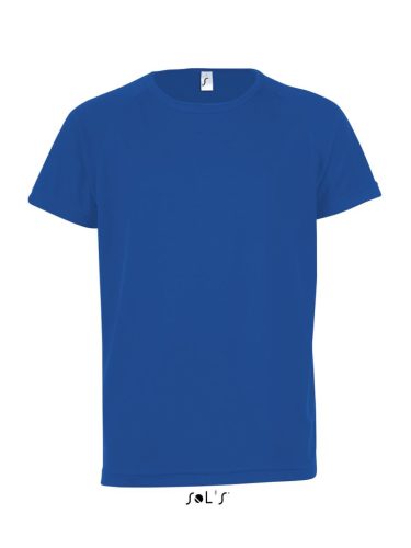 SOL'S SO01166 SOL'S SPORTY KIDS' - RAGLAN-SLEEVED T-SHIRT 10A