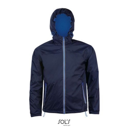 SOL'S SO01171 SOL'S SKATE - UNISEX LINED WINDBREAKER XL