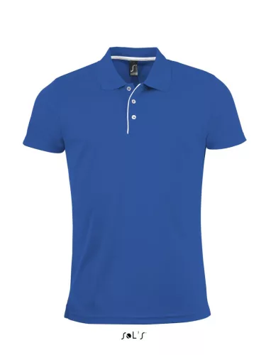 SOL'S SO01180 SOL'S PERFORMER MEN - SPORTS POLO SHIRT S