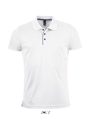 SOL'S SO01180 SOL'S PERFORMER MEN - SPORTS POLO SHIRT 2XL