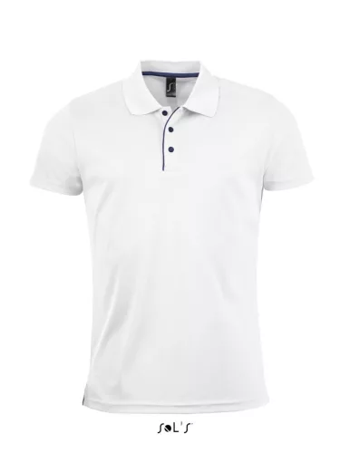 SOL'S SO01180 SOL'S PERFORMER MEN - SPORTS POLO SHIRT M